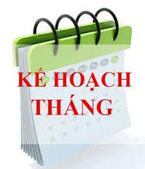 Kế hoạch tháng 9